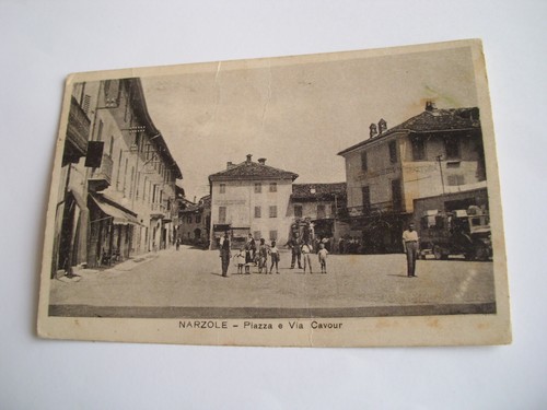 Cuneo narzole piazza e via - -,
