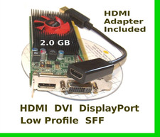 2GB DDR5 HDMI DVI Display-Port