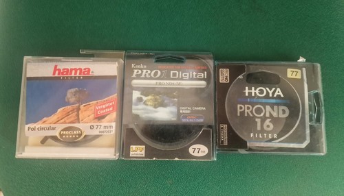 Lotto filtri 77mm hoya - 3,