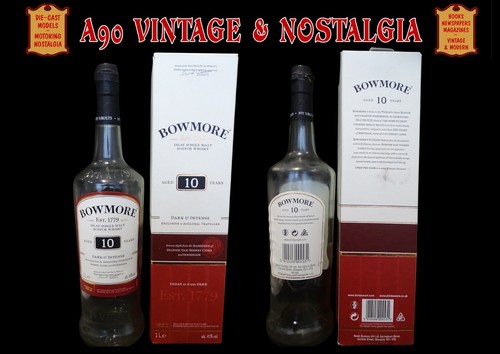 Bowmore year old single - bowmore, 10