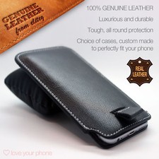 Elegant Leather Slide in Bag