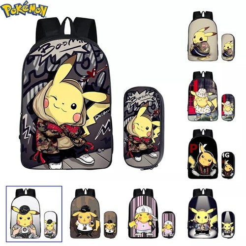 Zaino pokemon set - zaino, per