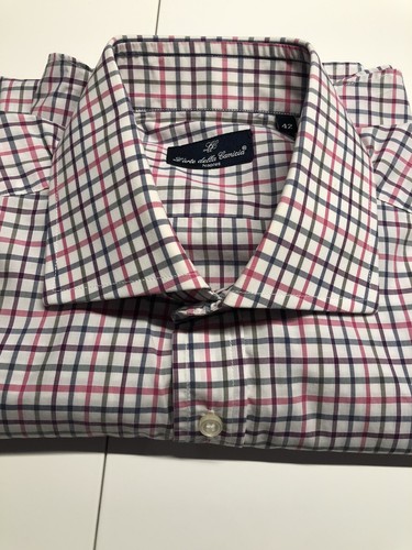 Camicia sartoriale tessuto