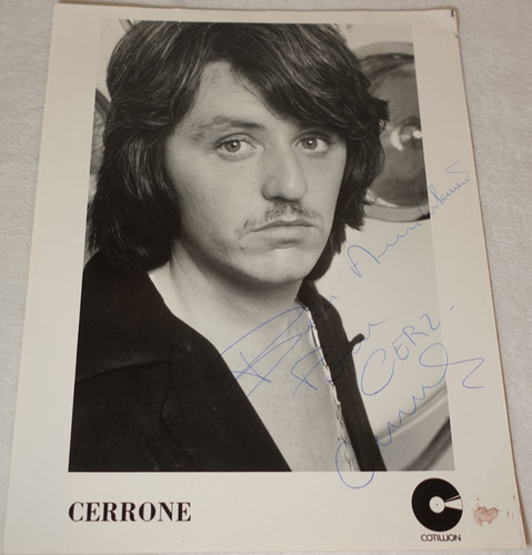 Marc cerrone firmato discoteca - cerrone,