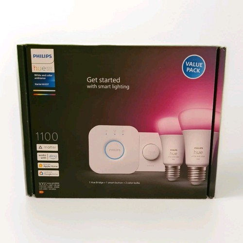 Philips hue white color - white,