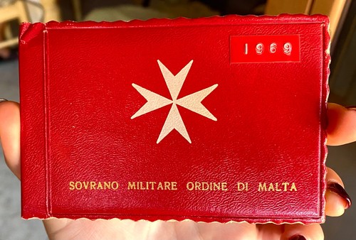 Dittico ordine malta e - dittico,