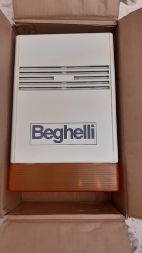 Beghelli sirena intelligent - sirena,