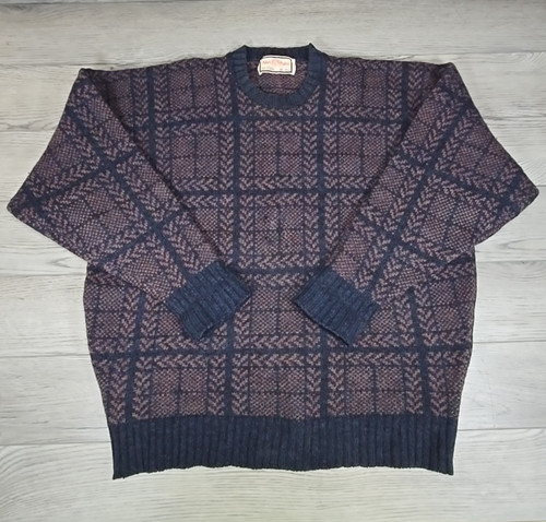 Maglione lana vintage alan - lana,