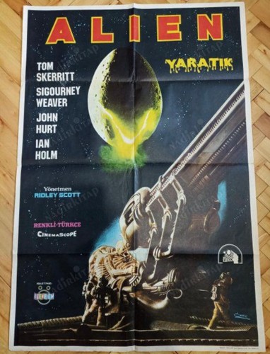 Locandina film turco alien - locandina,