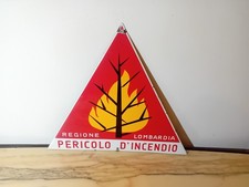 Insegna Tabella Smaltata