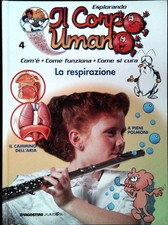 ESPLORANDO IL CORPO UMANO N. 4 - LA RESPIRAZIONE - DE AGOSTINI 2004