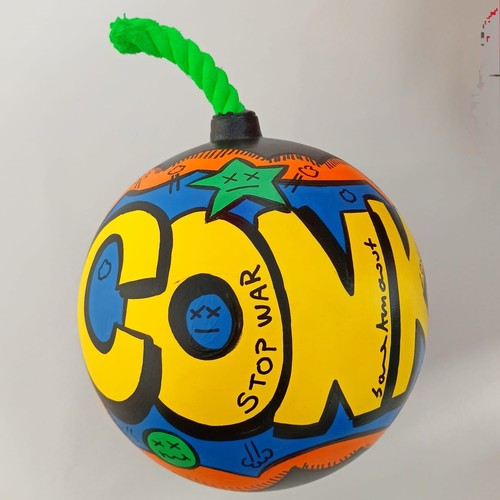 Conk love bombs scultura - conk,