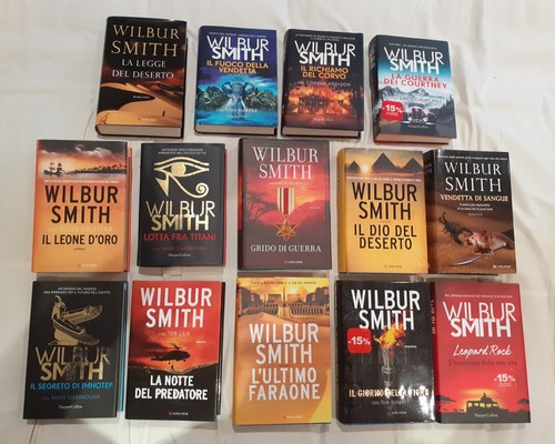 Libri wilbur smith - libri,