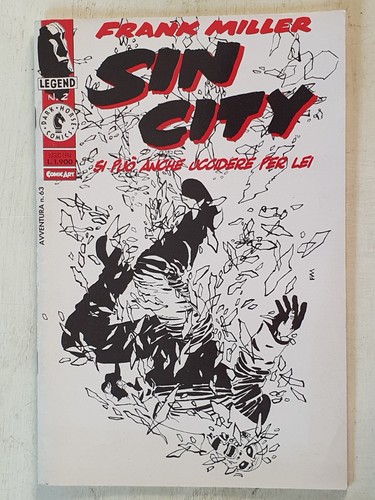 Fumetto sin city - city, 2