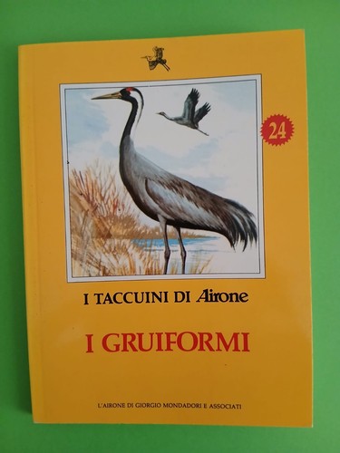Gruiformi 24 i - 24,