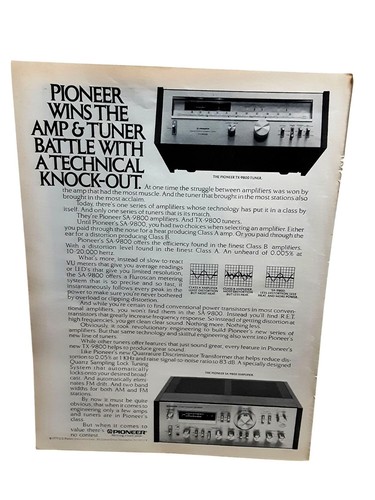 Pioneer 9800 1980 - sa-9800,