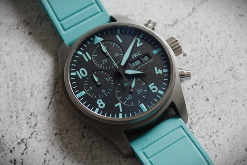 Iwc pilot chrono - chrono, mercedes