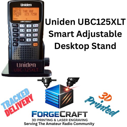 Uniden ubc 125xlt scanner base - ubc-125xlt,