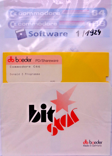 Commodore 128 programma - --,
