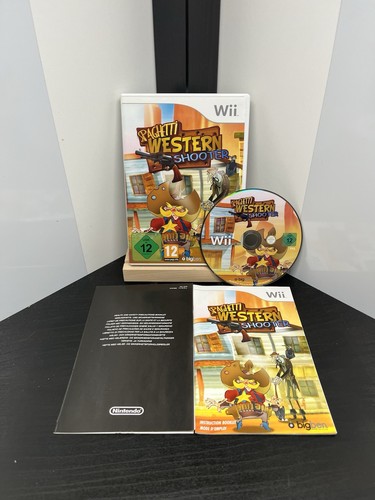 Spaghetti western shooter - spaghetti,
