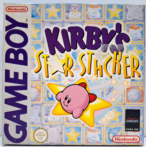 Kirby star stacker - kirby's,
