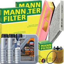 Mann Kit Diagnosi Auto + Liqui