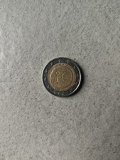 Moneta euro rara omino - moneta,