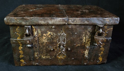 Ferro venduto baule cassa - venduto,
