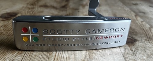Scotty cameron studio style - scotty,