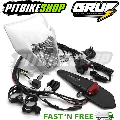 Gruf kit luci - |, completo