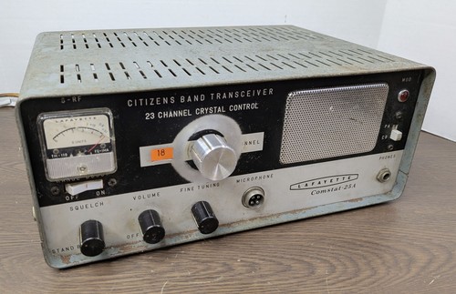 Lafayette comstat 25a - 25a,