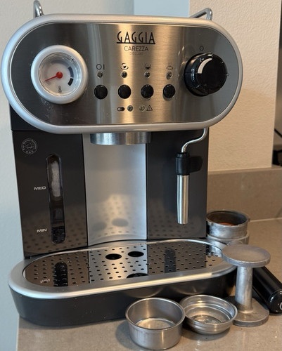 Gaggia carezza deluxe espresso - carezza,