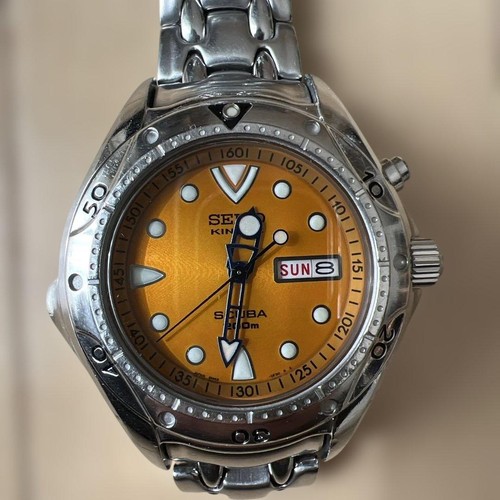 Orologio seiko kinetic scuba - kinetic,