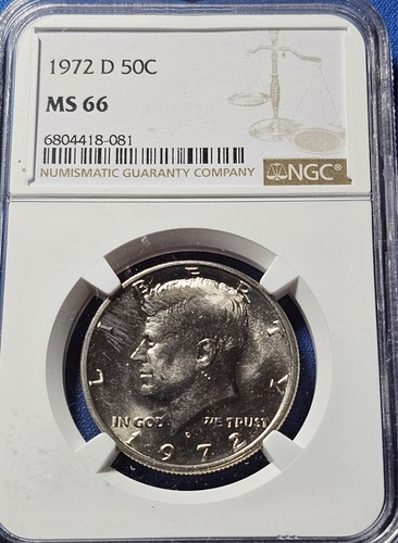 1972 kennedy mezzo dollaro - 1972,