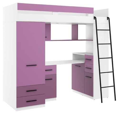 Bim furniture letto soppalco - furniture,