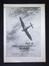 Original 1944 Advert