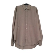 camicia uomo ingram maniche lunghe Tg 41 Colore Beige 