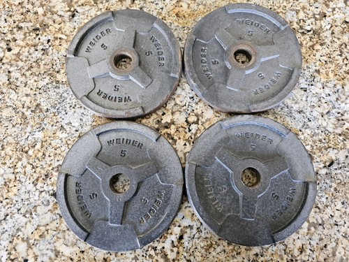 Set piastre pesi weider - set, 5