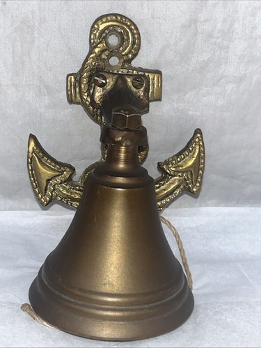 Ancoraggio campana nave ottone