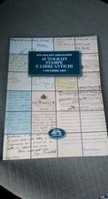 autografi stampe e libri
