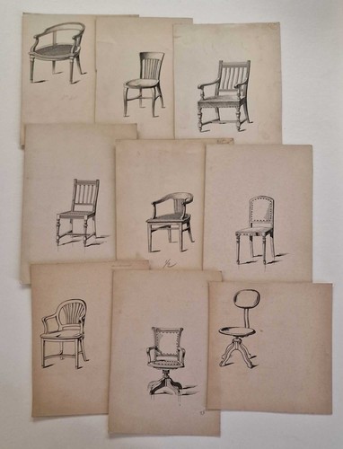 Delaunay original hand drawn - delaunay, hand-drawn