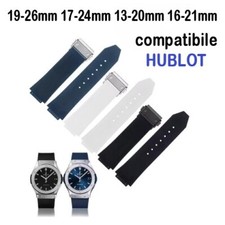 Cinturino orologio per Hublot Fusion Big bang 15-21mm 13-20mm 15-23mm 19-25mm