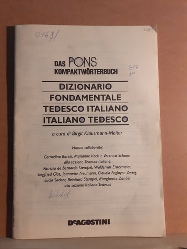 Dizionario fondamentale