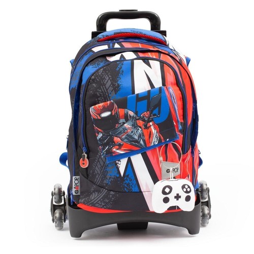Zaino scuola gopop - zaino, smart-click