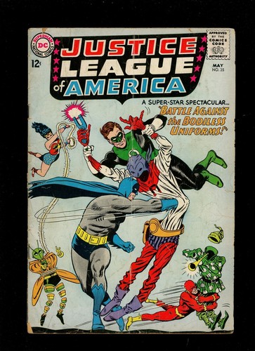 Justice league america 35 - of,