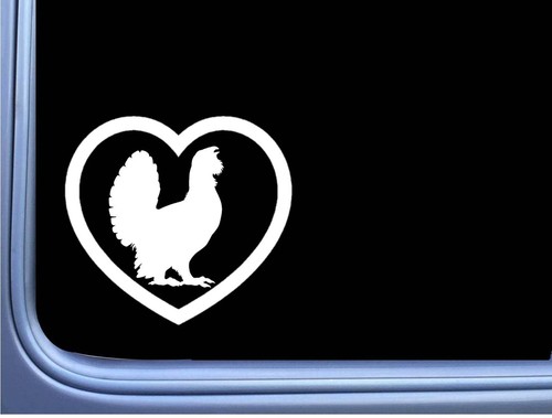 Adesivo grouse big - adesivo, heart