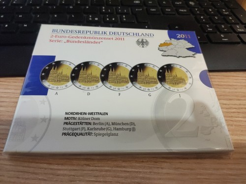 Euro commemorativa - 5, 2