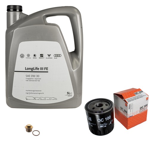Mahle filtro olio vw - filtro,