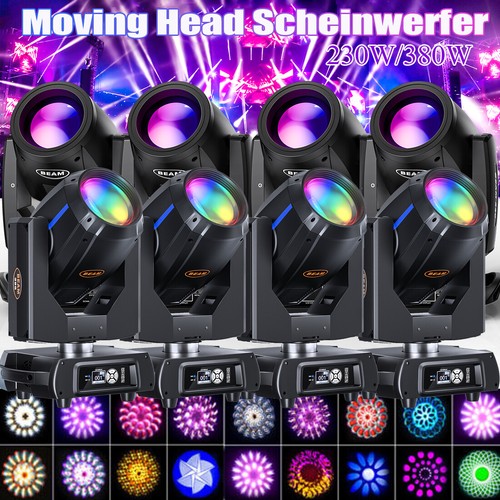 20r 380w fascio rgbw 14gobo - 20r,