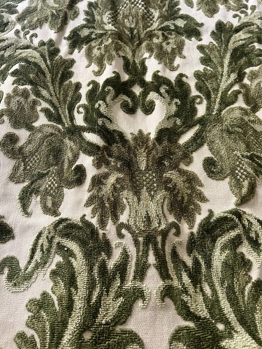 Pregiato velluto broccato - ,